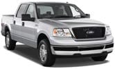 4-дверный Double Cab с 2004 по 2008 на гладкую крышу