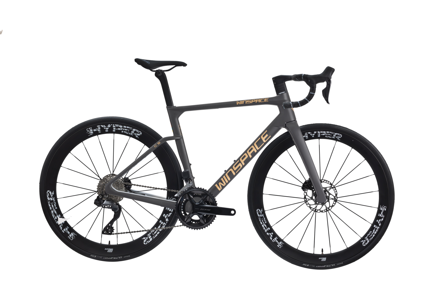 Велосипед Winspace C5 105 Di2 Black