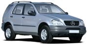 5-дверный SUV с 1998 по 2001 на рейлинги