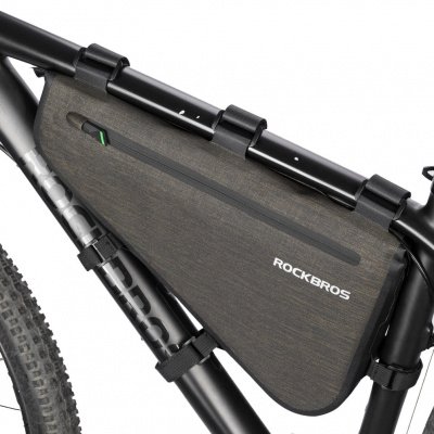Сумка велосипедная водонепроницаемая с треугольной рамкой ROCKBROS AS-017-1