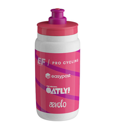 Фляга велосипедная Elite Bottle Fly Teams 2025 Team EF Pro Cycling, 550ml