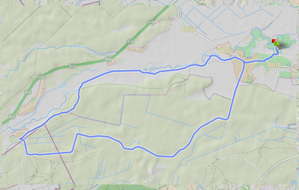 Налибоки 2019 - 24км