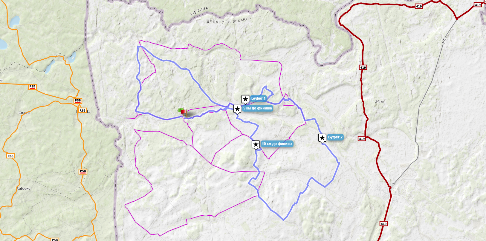 Веломарафон Суседи - 2013