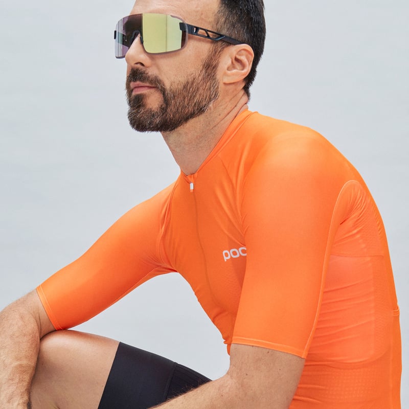 Веломайка POC Men's Pristine Zink Orange
