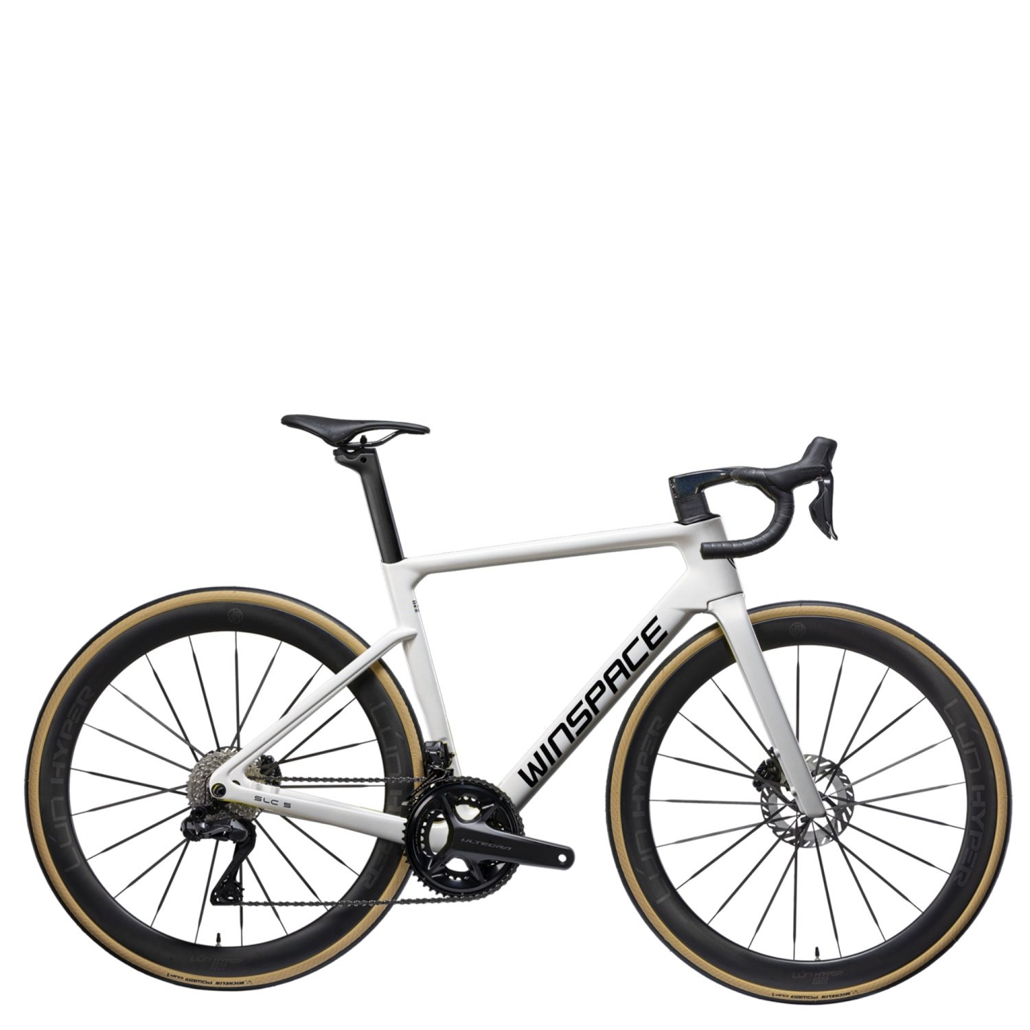 Велосипед Winspace SLC5.0 Dura-Ace Di2 White