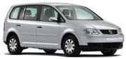 5-дверный MPV с 2003 по 2005 на гладкую крышу