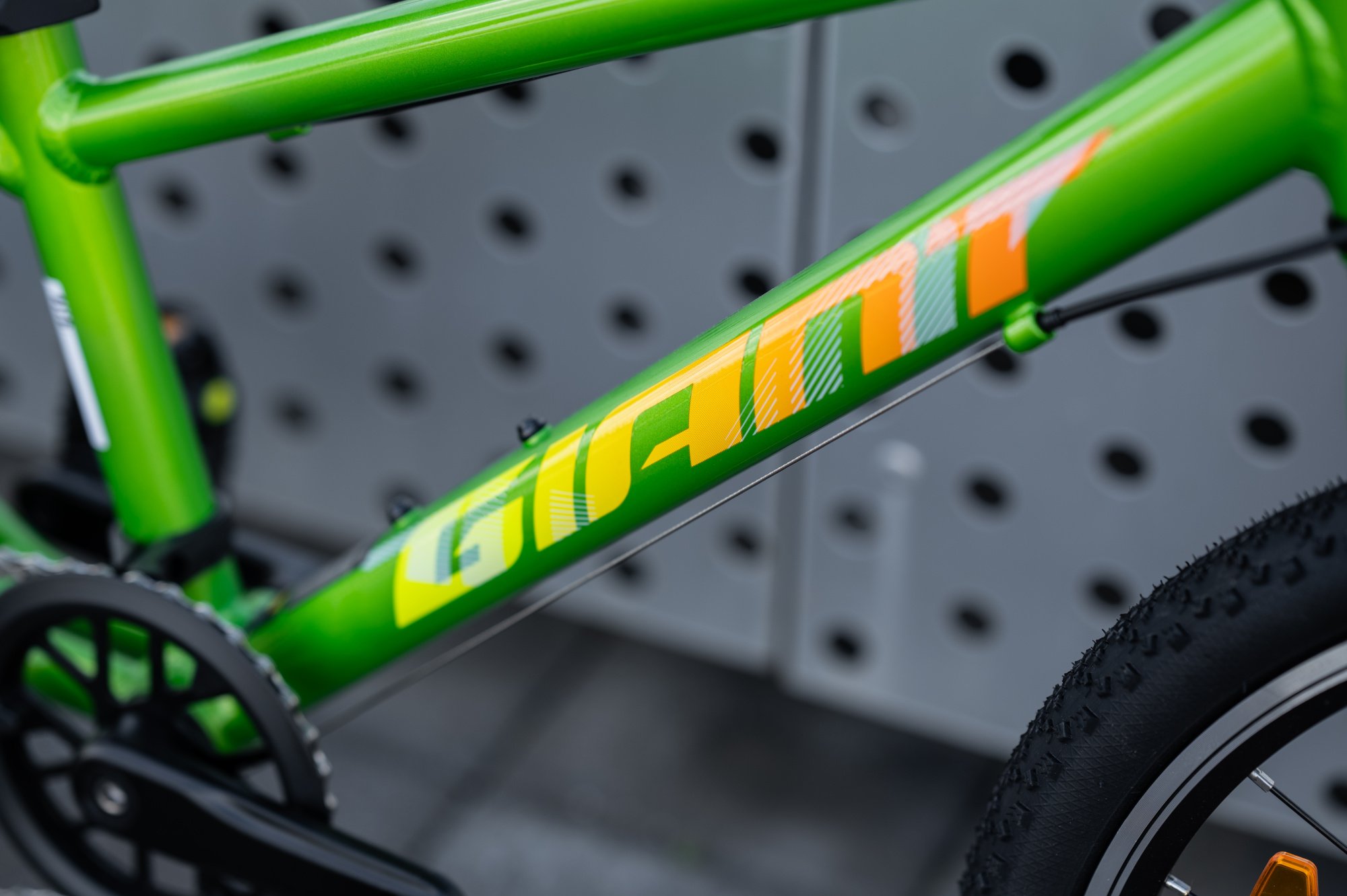 Велосипед GIANT ARX 20 Metallic Green