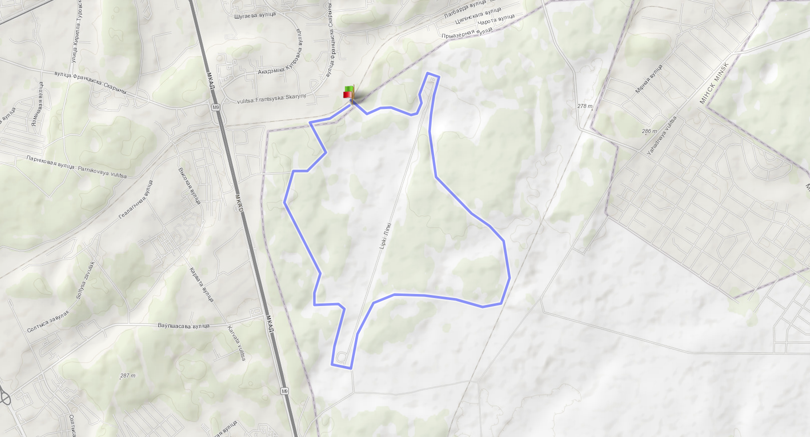 Круг КК-марафона ИТ вело-чемпионата