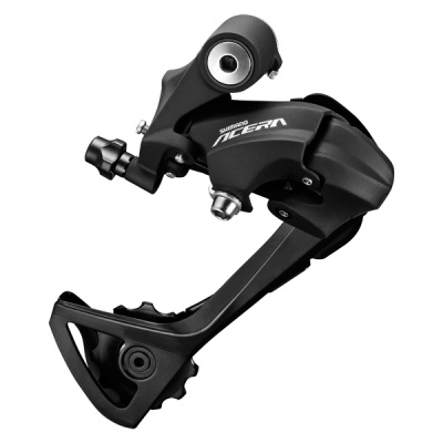 Задний переключатель скоростей Shimano ACERA RD-M 3000 SGS, 9 скоростей (черный)