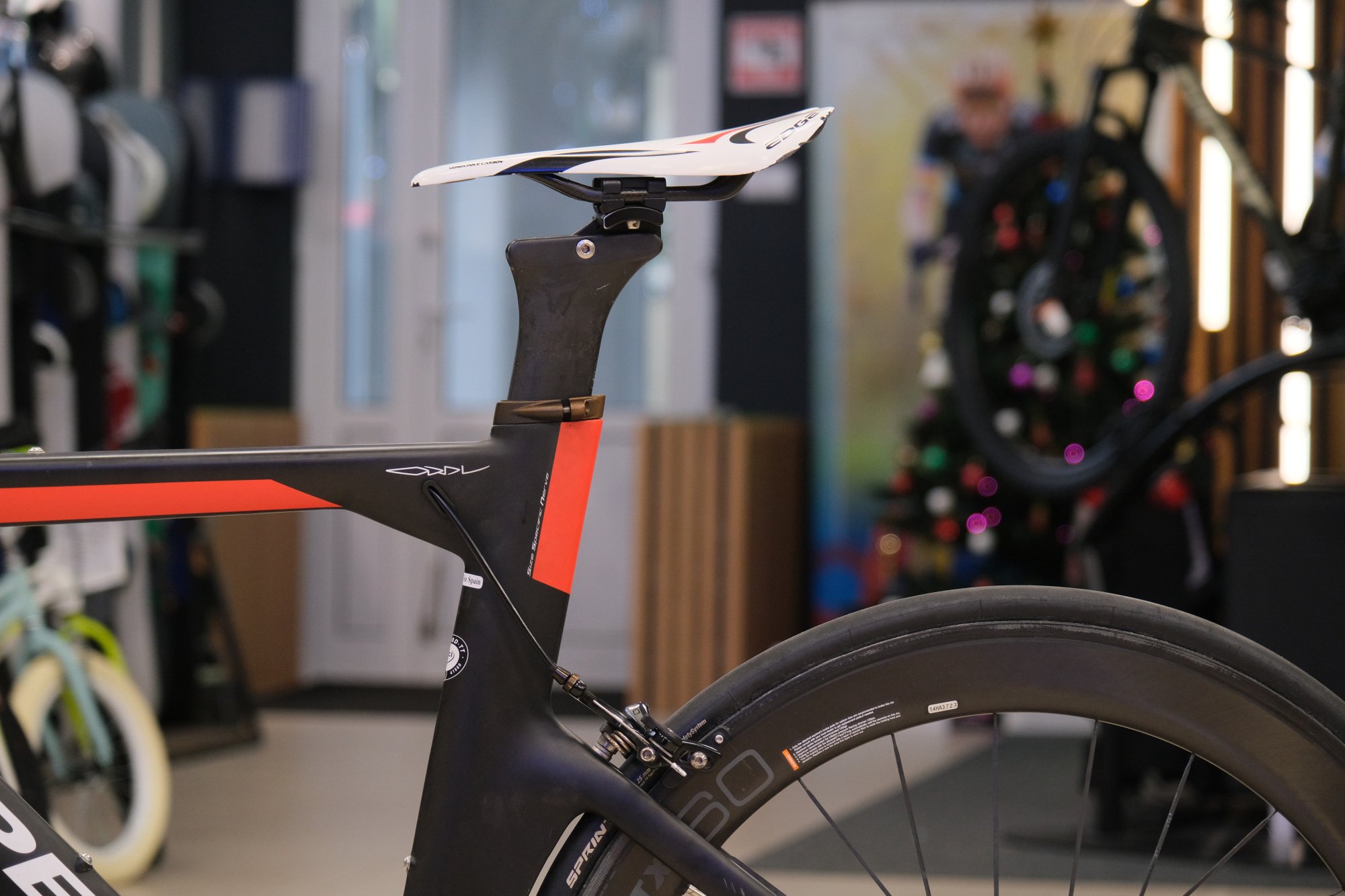 Шоссейный велосипед Orbea Ordu M30 (б/у) 2015