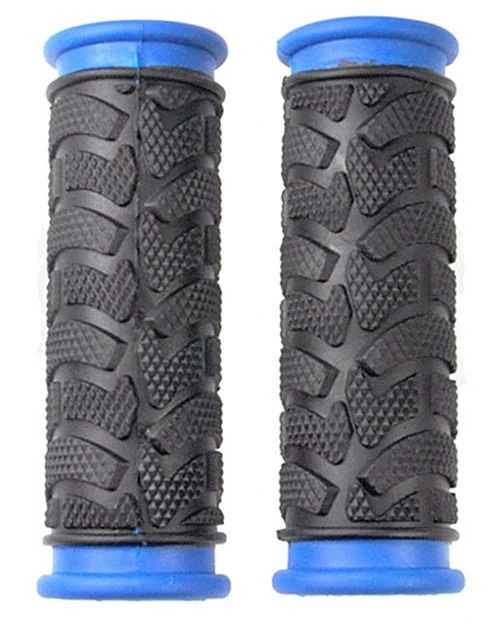 Грипсы HW 145295 L-92 (чёрный/синий)