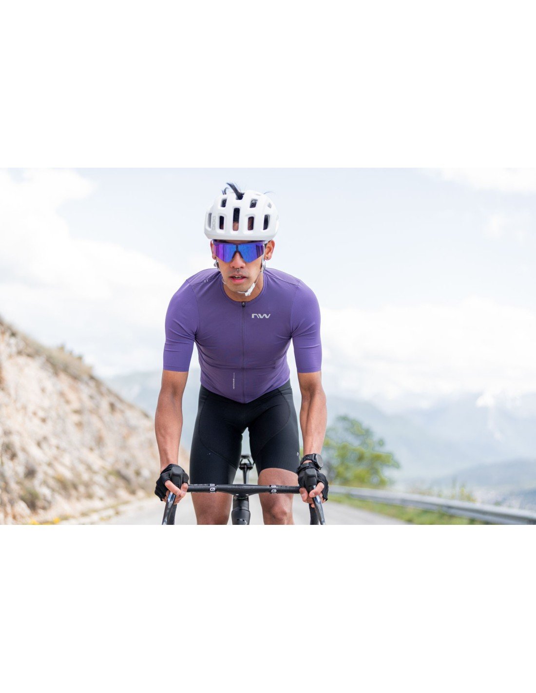 Велосипедная майка NorthWave ESSENCE JERSEY Viola