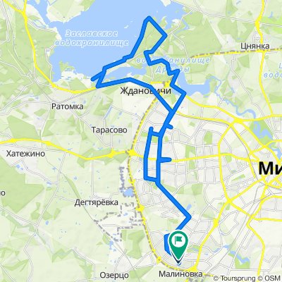 Малиновка - Минское Море