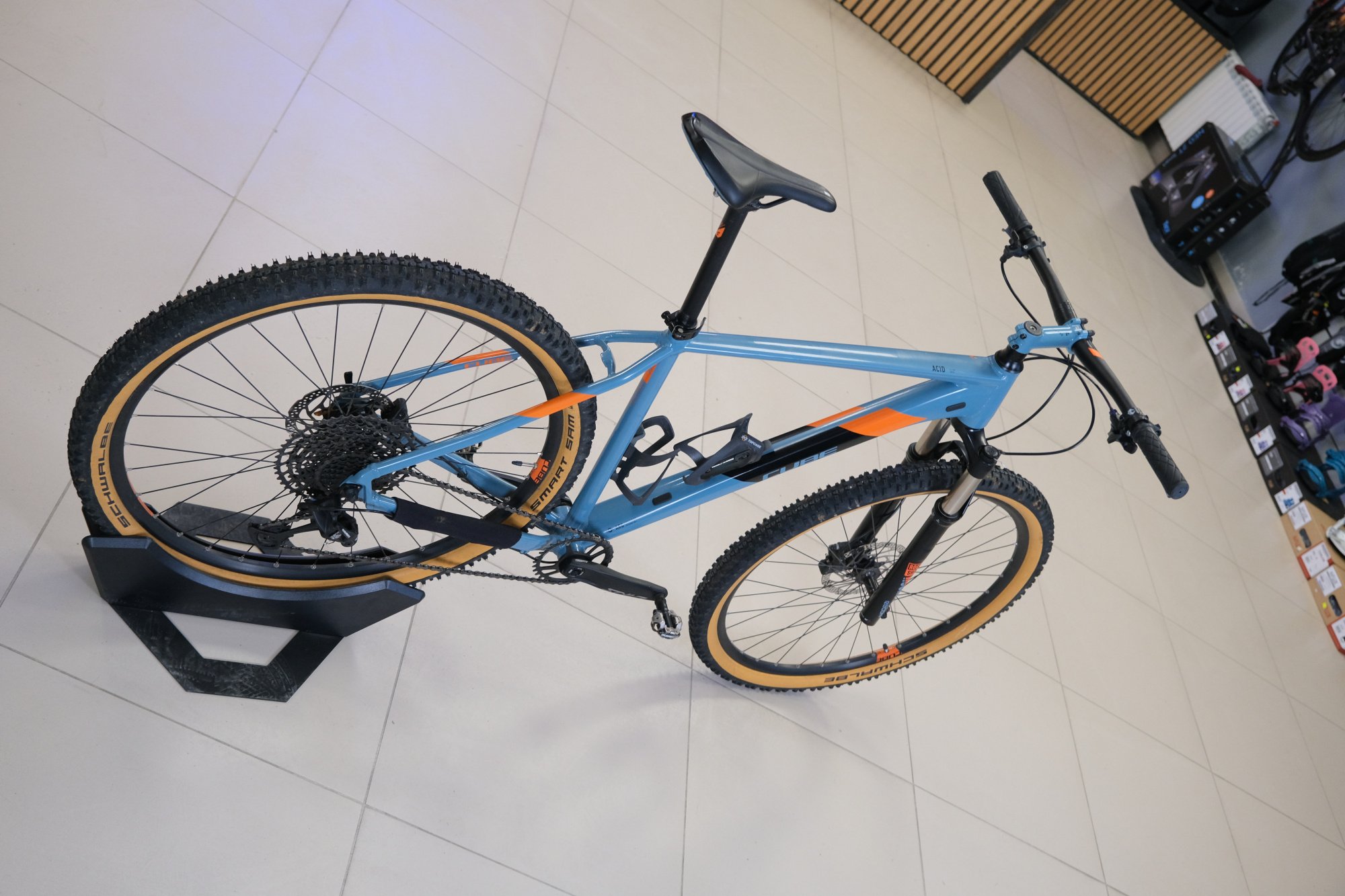 Горный велосипед Cube Acid 29 2022 (размер L, б/у)