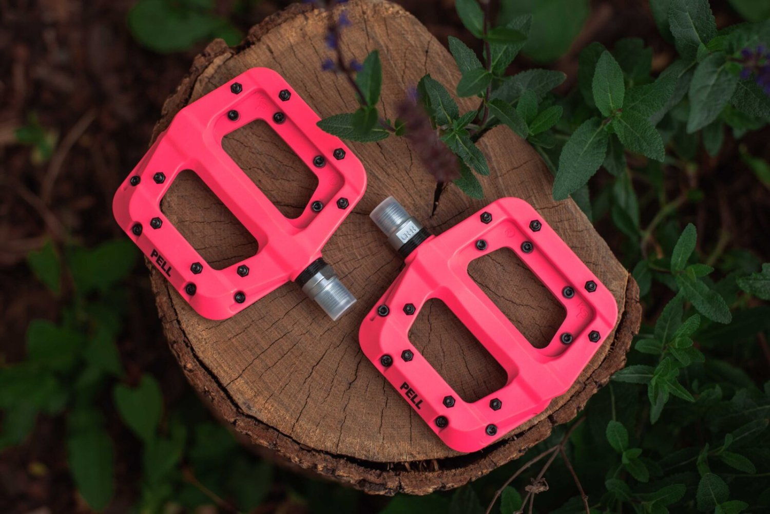 Педали Pell Pedals Purple