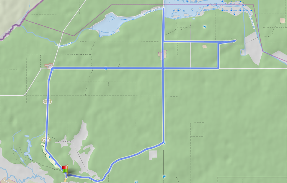 Тропа для горного велосипеда Каменюки
