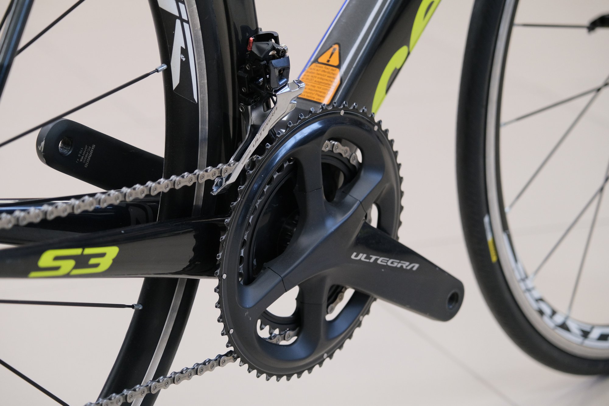 Шоссейный велосипед Cervelo S3 Ultegra (б.у.)