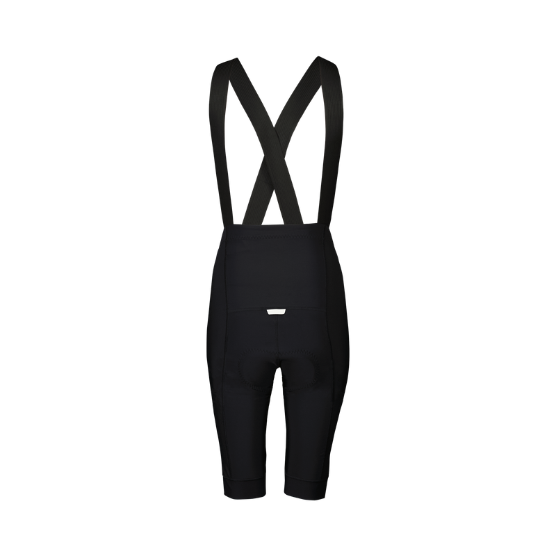POC Women's Essential Cargo Cycling Bib Shorts Uranium Black