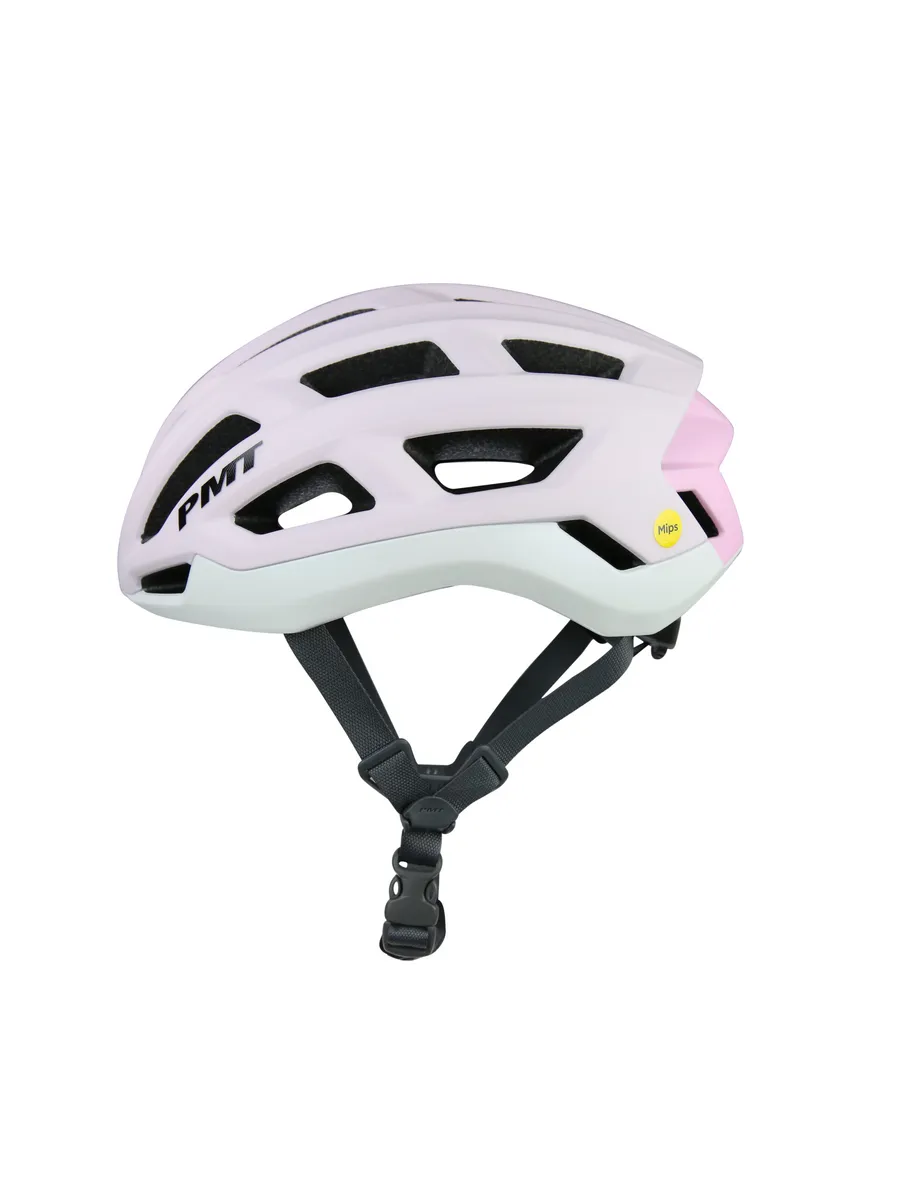 Шлем велосипедный PMT Elegant MIPS - розовая сакура