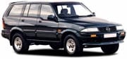 5-дверный SUV с 1996 по 2005 на рейлинги