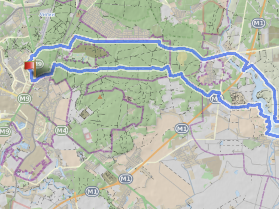 Стиклево-Петровичи-Стиклево