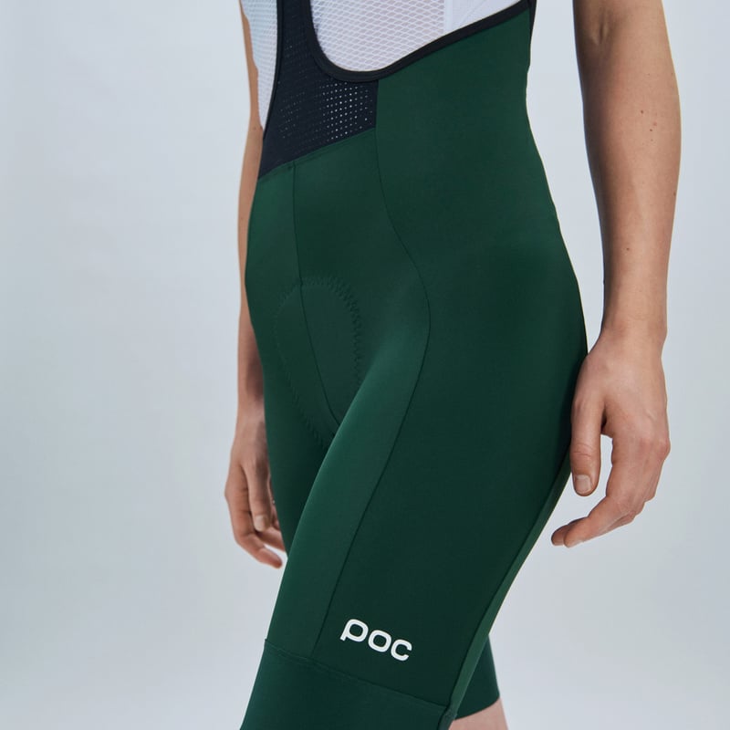 POC Women's Cadence Cycling Bib Shorts Pargasite Green