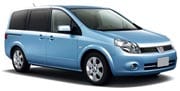 5-дверный MPV с 2004  на рейлинги