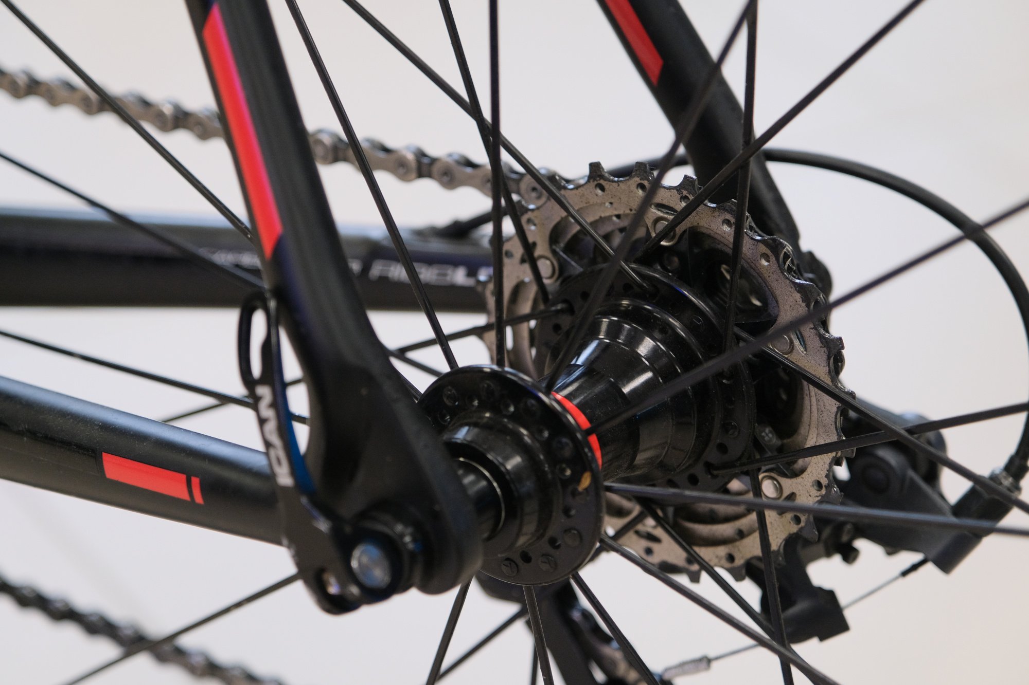 Карбоновый шоссейный велосипед Ribble Sportive Racing Ultegra б.у.