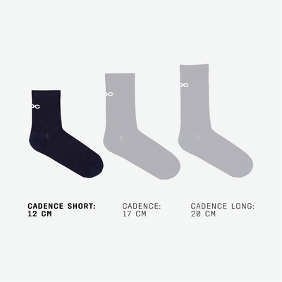 Носки Cadence Short Road Cycling Socks Uranium Black
