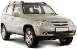 5-дверный SUV с 2003  на рейлинги