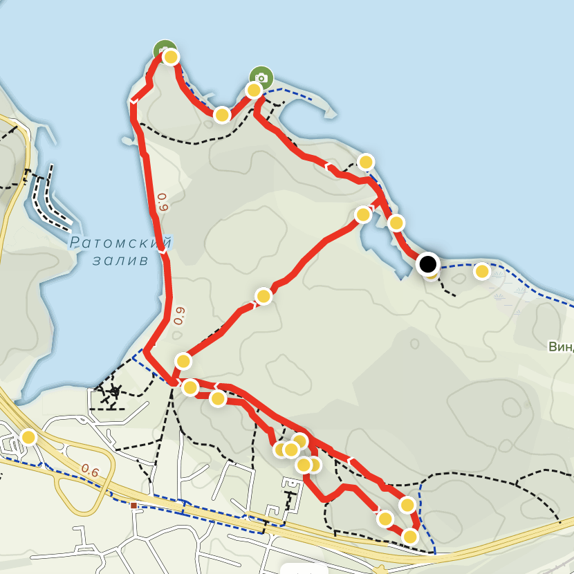 Жук-Трейл #4 Минское Море. Официальный трек