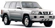 5-дверный SUV с 2005 по 2010 на рейлинги