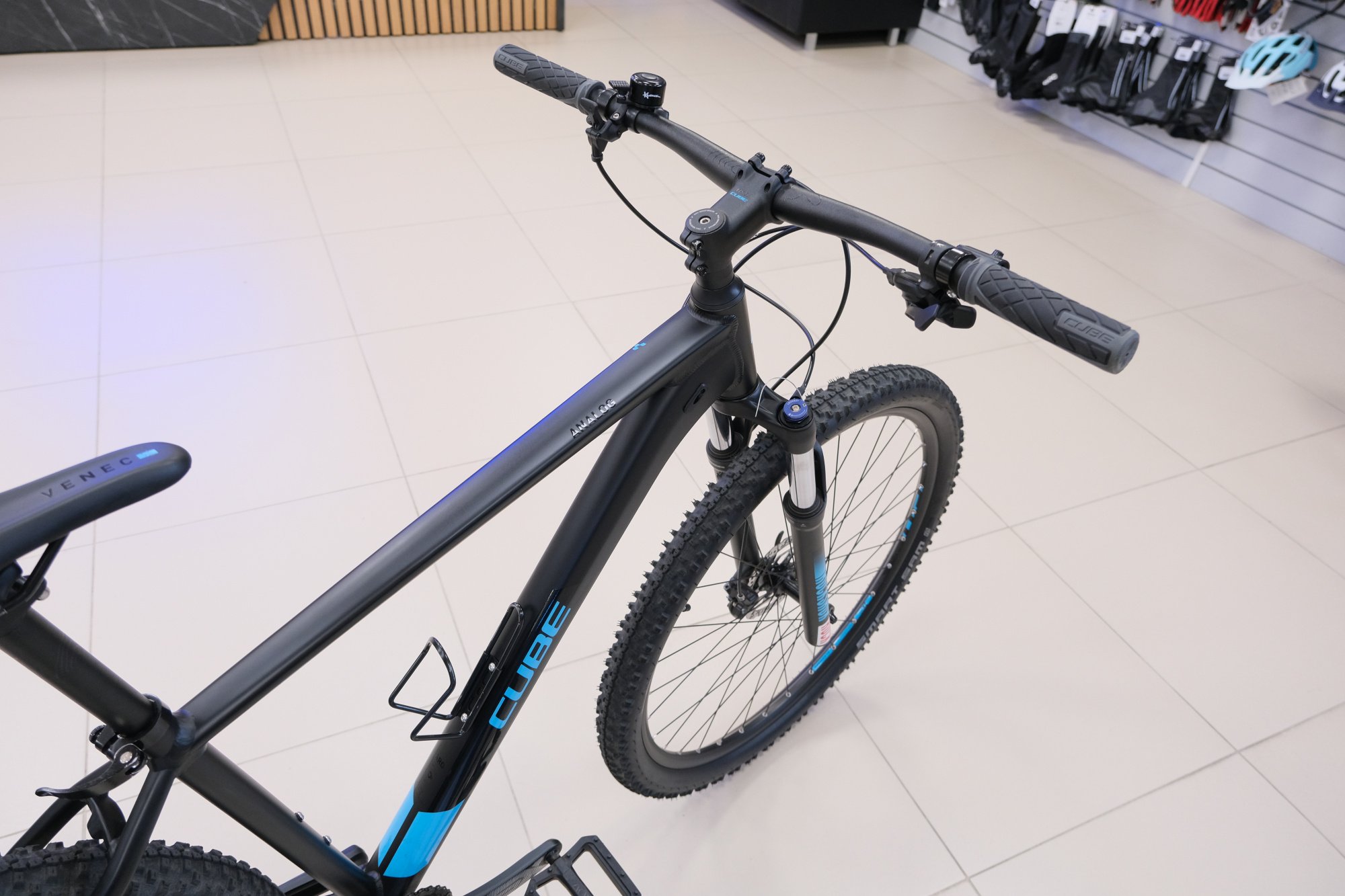 Велосипед Cube Analog RS 29 - 2021 (б/у)