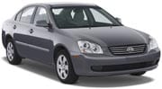 4-дверный седан с 2005 по 2007 на гладкую крышу
