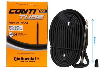 Камера велосипедная Continental Race 28 (FV 80 mm)