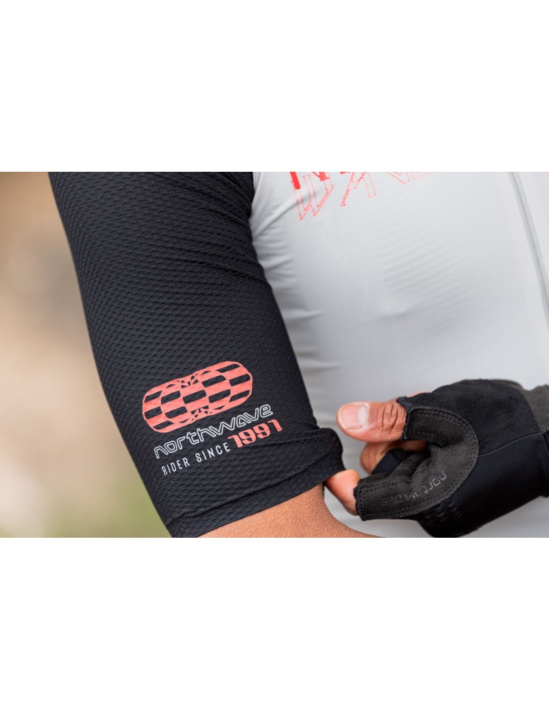 Велосипедная майка NorthWave EXTREME EVO JERSEY Light Grey