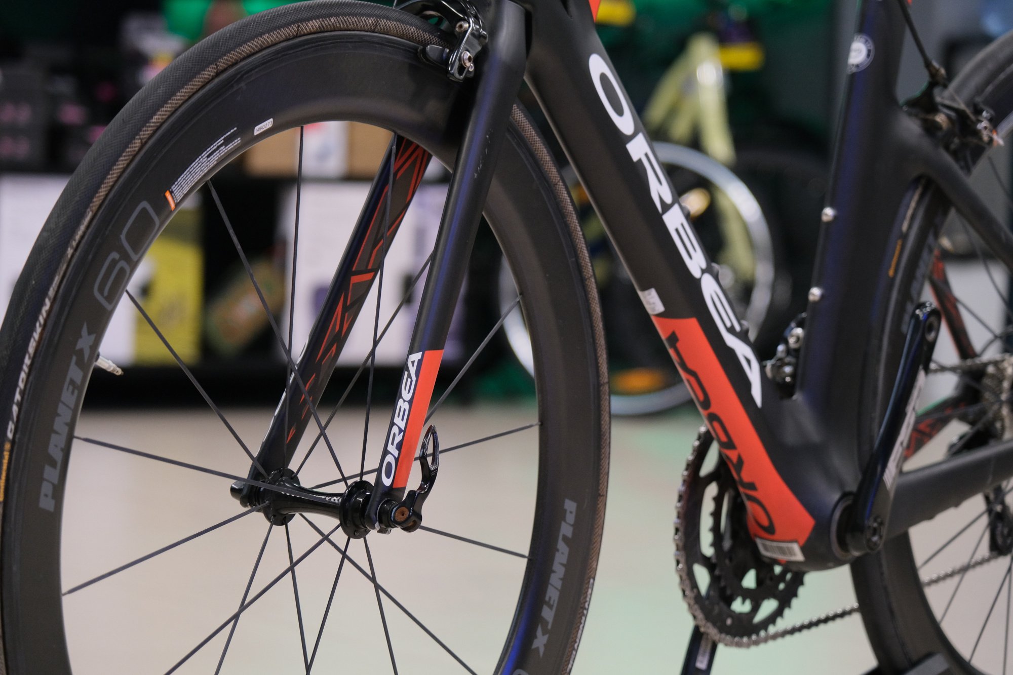 Шоссейный велосипед Orbea Ordu M30 (б/у) 2015