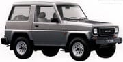 3-дверный SUV с 1988 по 2000 на рейлинги