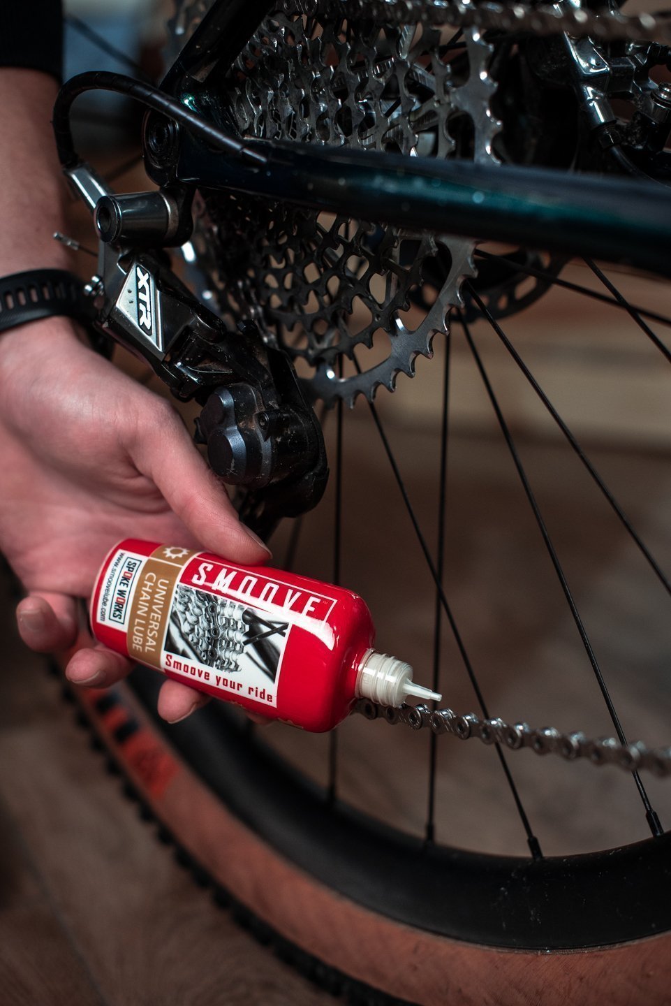 Смазка для цепи Smoove Chain