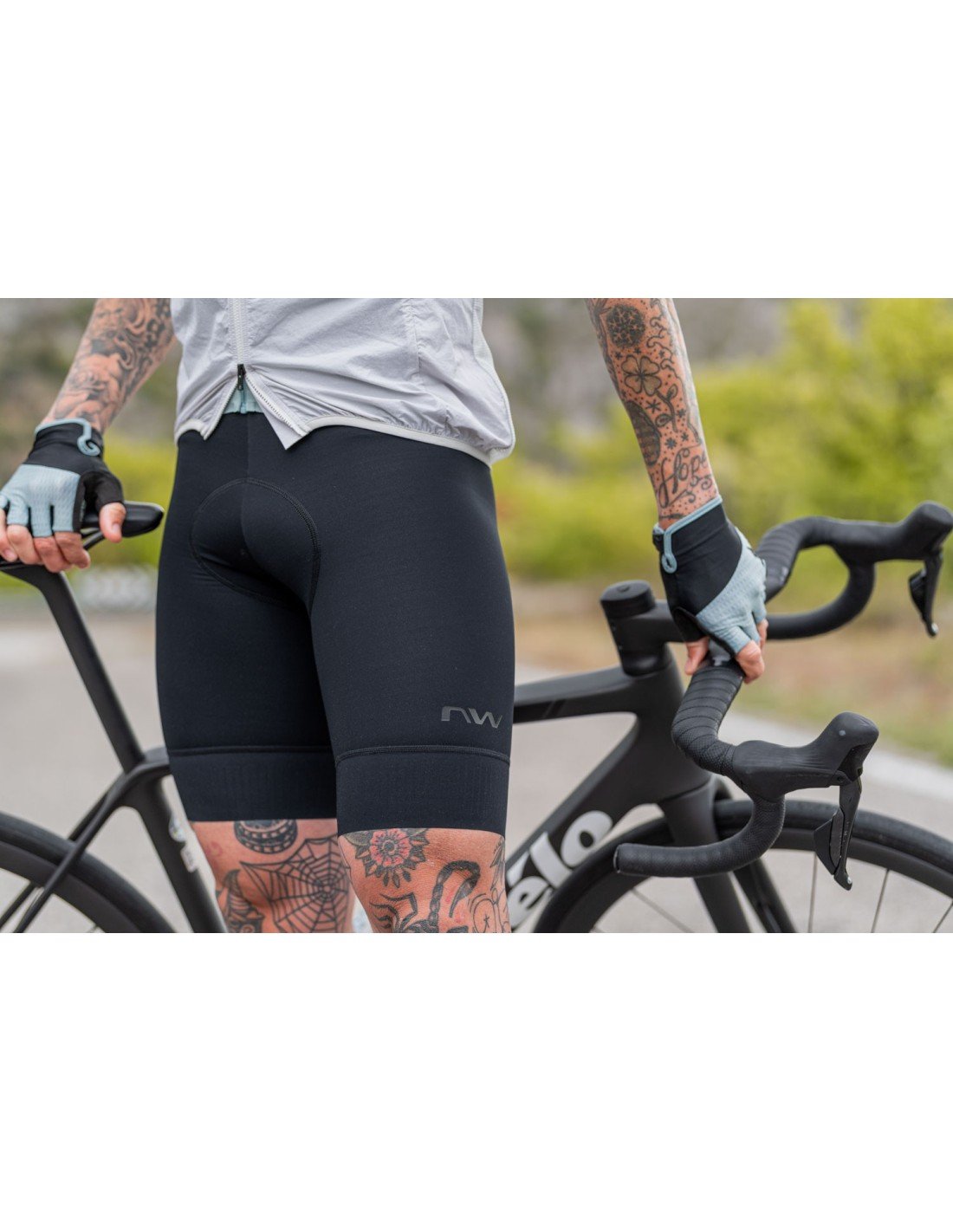 Велосипедные шорты NorthWave EXTREME PRO 2 BIBSHORT Black