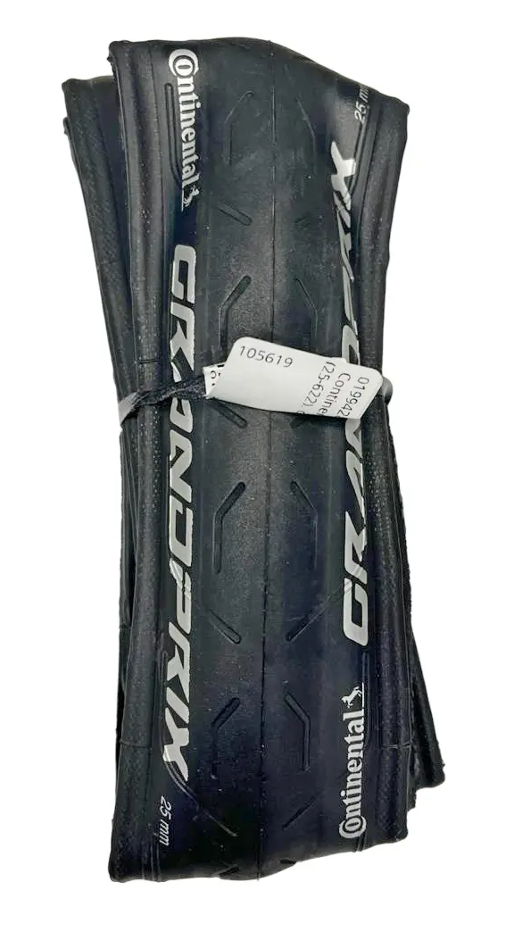 Покрышка Continental 25-622 Grand Prix black/black foldable skin