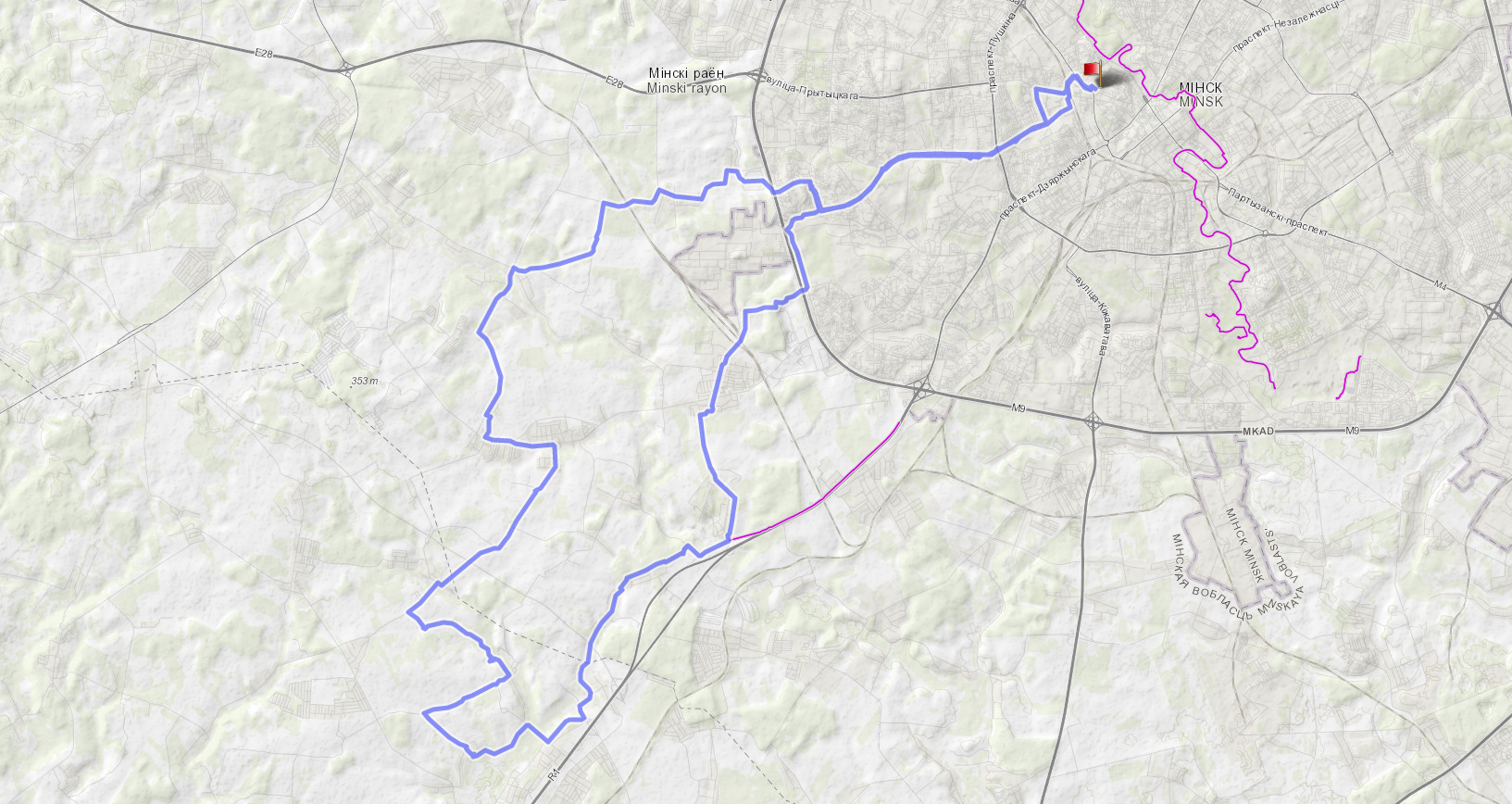 Велопрогулка к Витовскому источнику