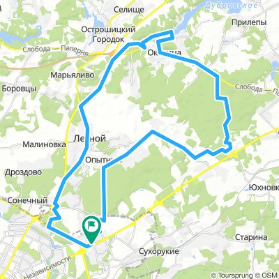 Уручье - Раубичи - Прилепы