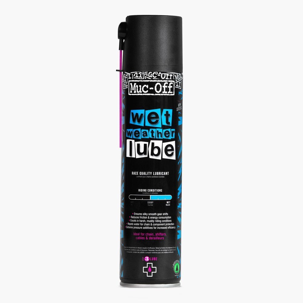Смазка Muc-Off Wet 400 мл