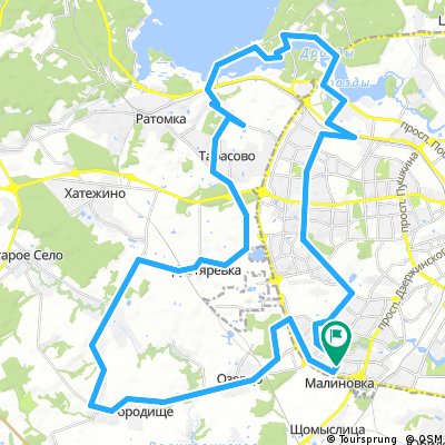 Lengthy Bike Tour