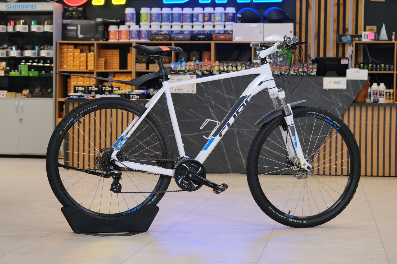 Горный велосипед CUBE AIM HPL - XL