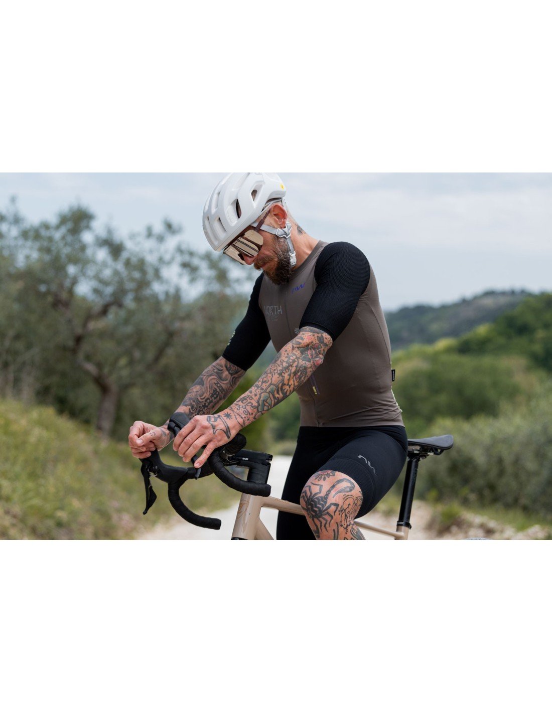 Велосипедная майка NorthWave EXTREME EVO JERSEY Sand