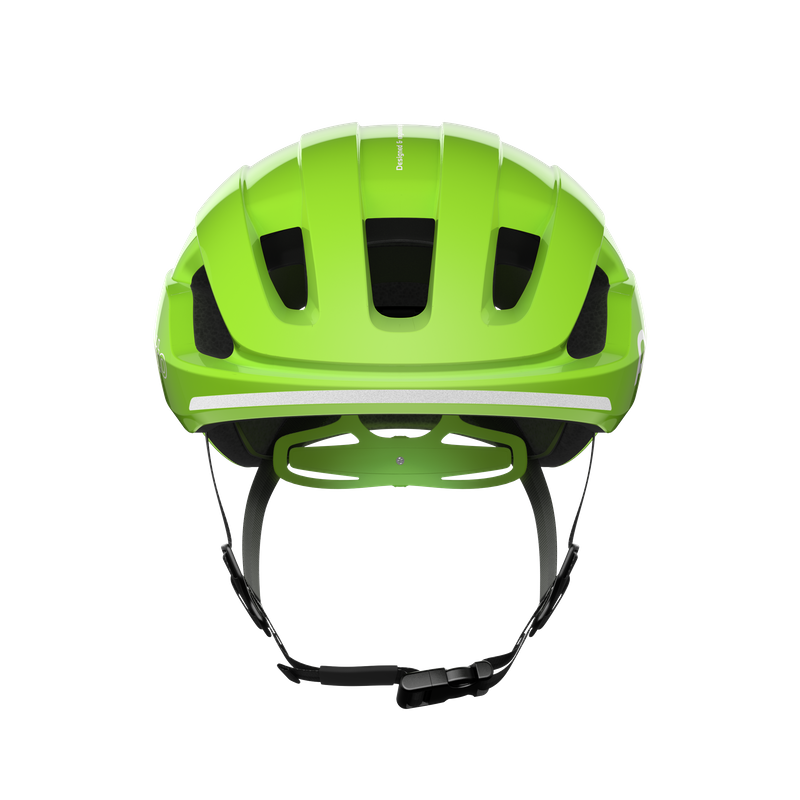 Шлем POCito Omne MIPS Fluorescent Yellow/Green