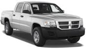 4-дверный Double Cab с 2009 по 2011 на гладкую крышу