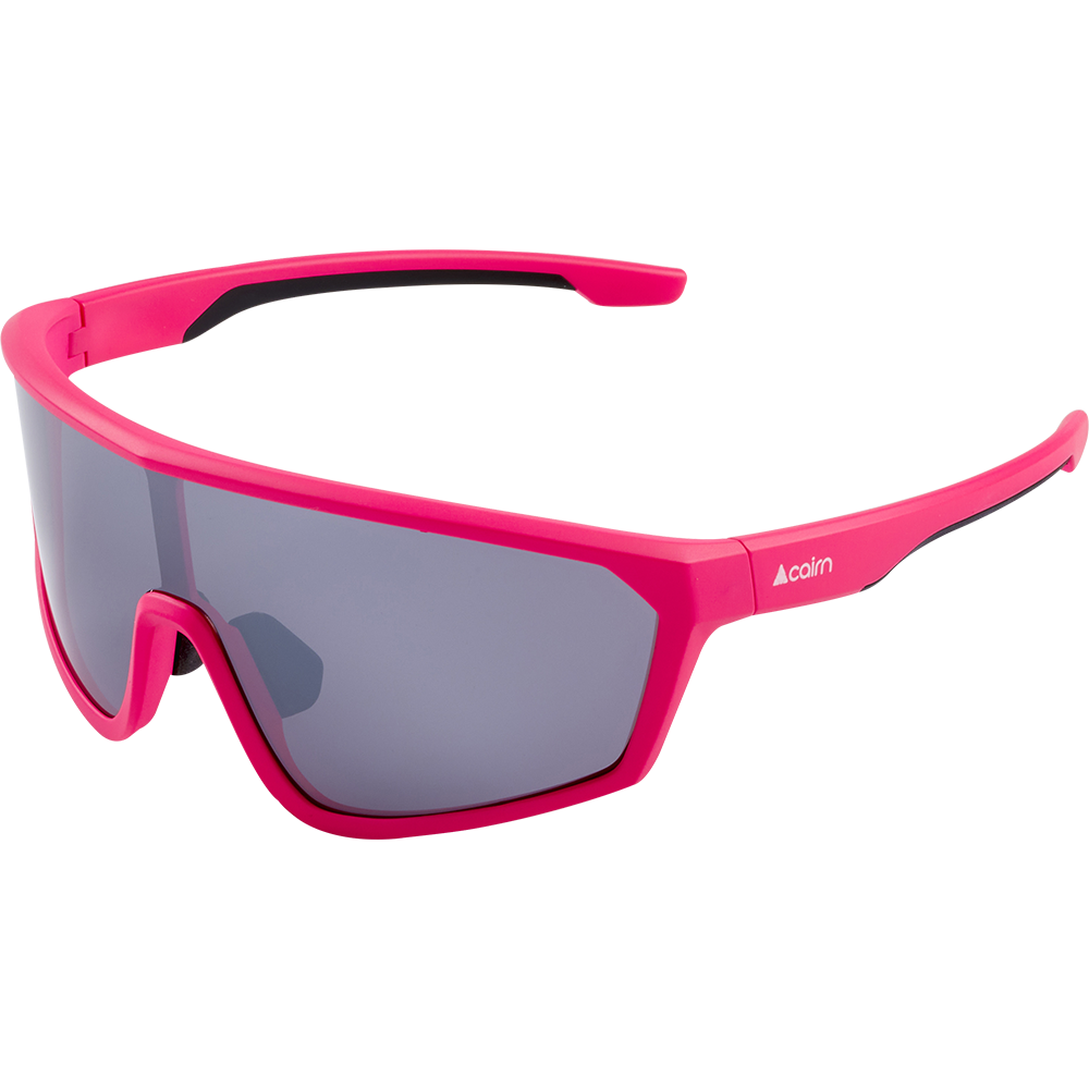 Очки велосипедные CAIRN ROCKET POLARIZED MAT NEON PINK BLACK